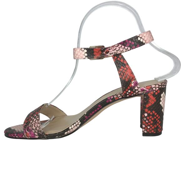 Nine West Pixel City Block Heel Sandals - Size 7.5 - Women - Picture 5 of 13